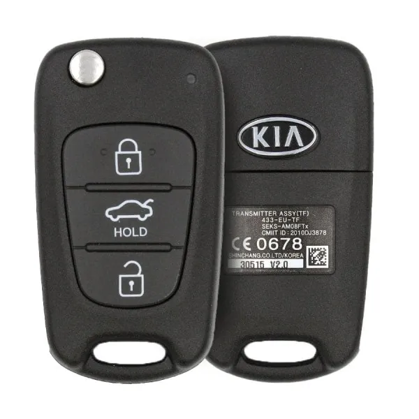 95430-2T611 Genuine Kia Flip Key Remote Battery Type CR2025
