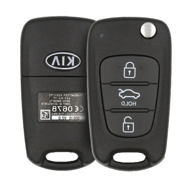 95430-2T611 Genuine Kia Flip Key Remote Buttons 2