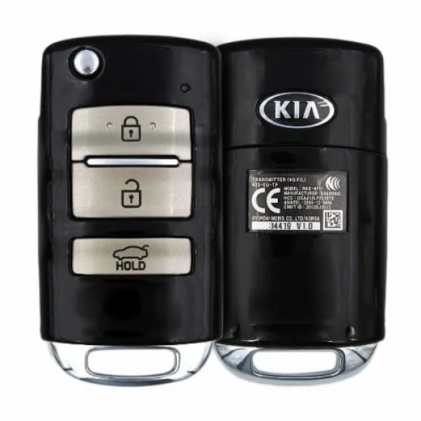 95430-3R300 Genuine Kia Flip Key Remote Buttons 2