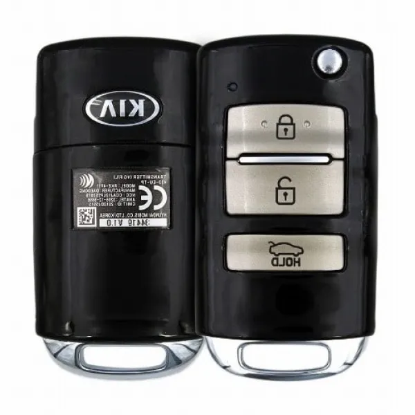 95430-3R300 Genuine Kia Flip Key Remote Remote Type FBS4
