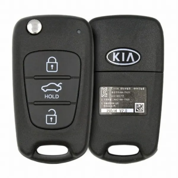 95430-3R500 Genuine Kia Flip Key Remote Remote Type FBS4