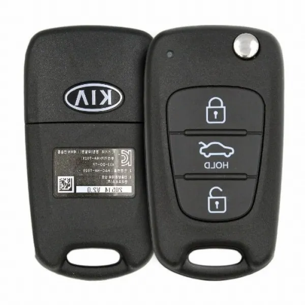 95430-3R500 Genuine Kia Flip Key Remote Battery Type CR2025