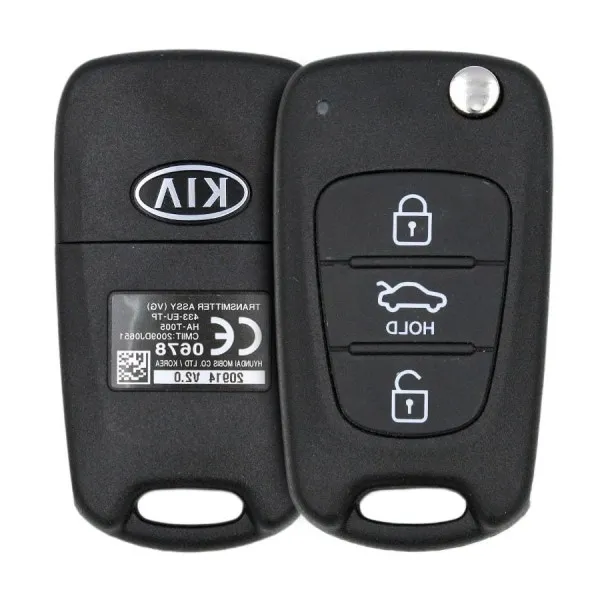 95430-3R600 Genuine Kia Flip Key Remote Battery Type CR2025