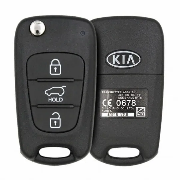 genuine kia sportage key 3 buttons item