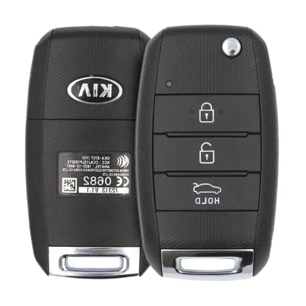 genuine kia cerato 3 buttons secondary