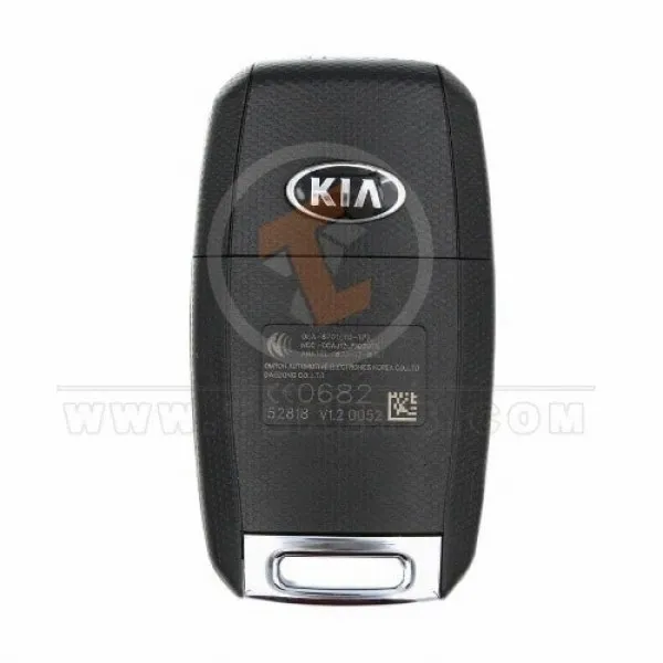 Genuine Kia Forte Cerato Flip Key Remote 2012 P/N: 95430-A7100 433MHz Remote Type Flip Key Remote