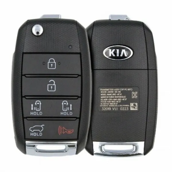 95430-A9350 Genuine Kia Flip Key Remote Buttons 2