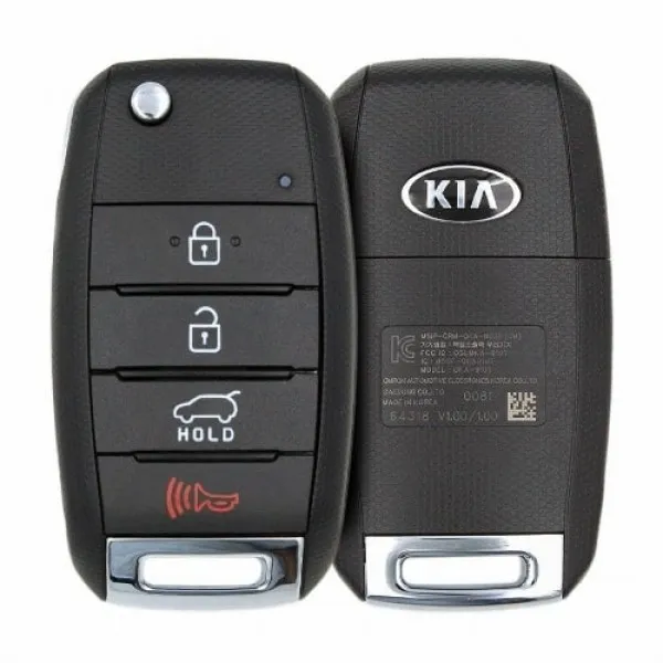 95430-C5100 Genuine Kia Flip Key Remote Remote Type FBS4