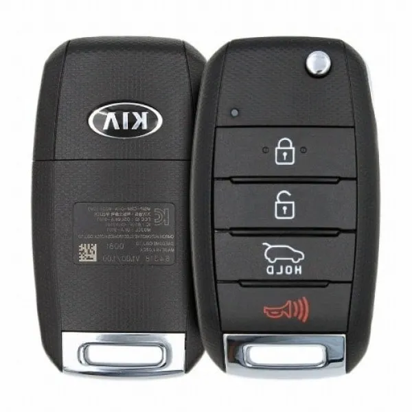 95430-C5100 Genuine Kia Flip Key Remote Remote Type FBS4