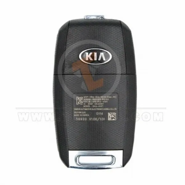 Genuine Kia Sorento Flip Key Remote P/N: 95430-C6000 433MHz Frequency 433MHz