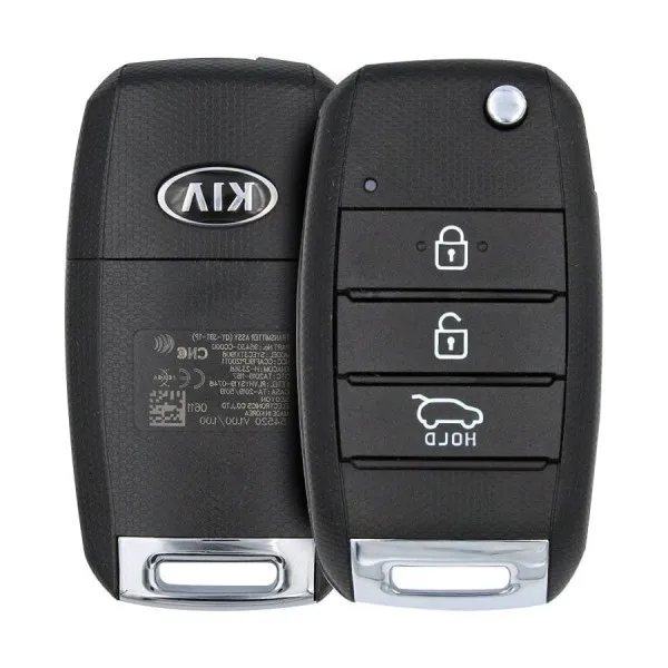 95430-CC000 Genuine Kia Flip Key Remote Buttons 2