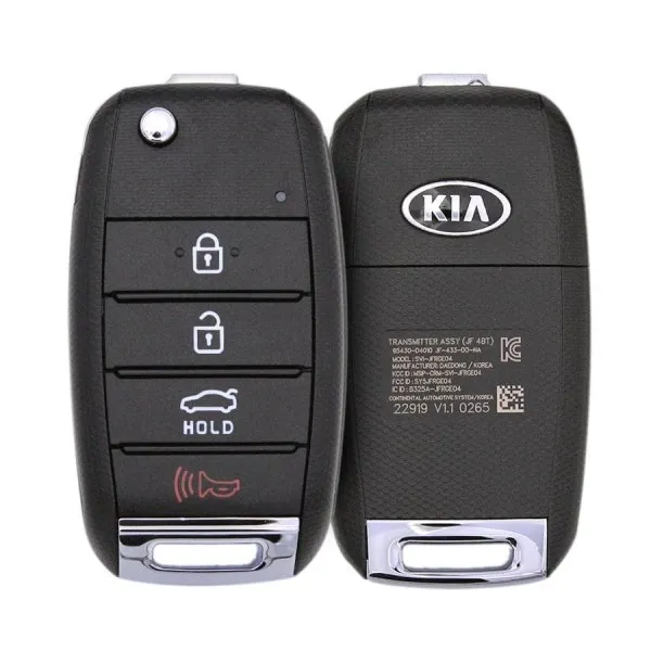 95430-04000 Genuine Kia Flip Key Remote Remote Type Fobik