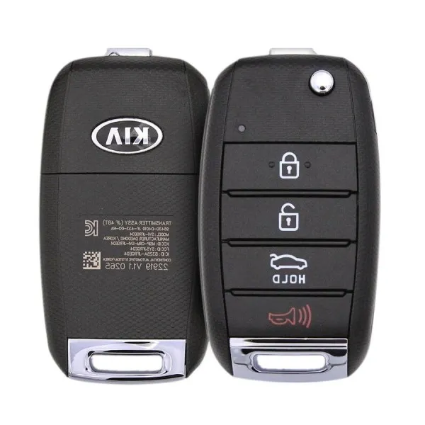 95430-04000 Genuine Kia Flip Key Remote Buttons 2