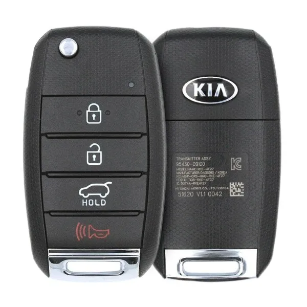 genuine kia sportage 4 buttons item