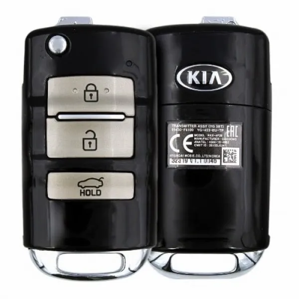 95430-F6100 Genuine Kia Flip Key Remote Remote Type Fobik