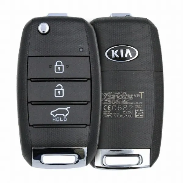 95430-G6600 Genuine Kia Flip Key Remote Battery Type CR2025