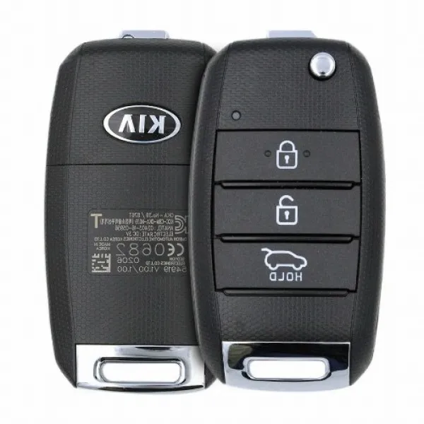 95430-G6600 Genuine Kia Flip Key Remote Buttons 2
