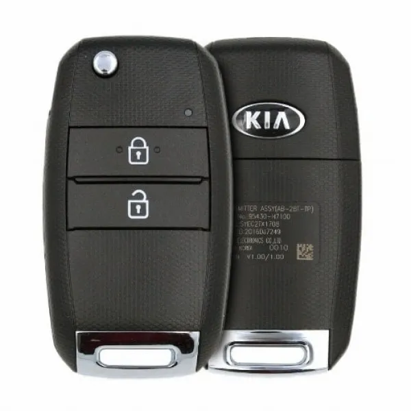 95430-H7100 Оригинальные кнопки дистанционного управления Kia с откидным ключом 2