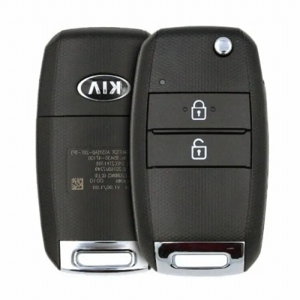 95430-H7100 Оригинальные кнопки дистанционного управления Kia с откидным ключом 2