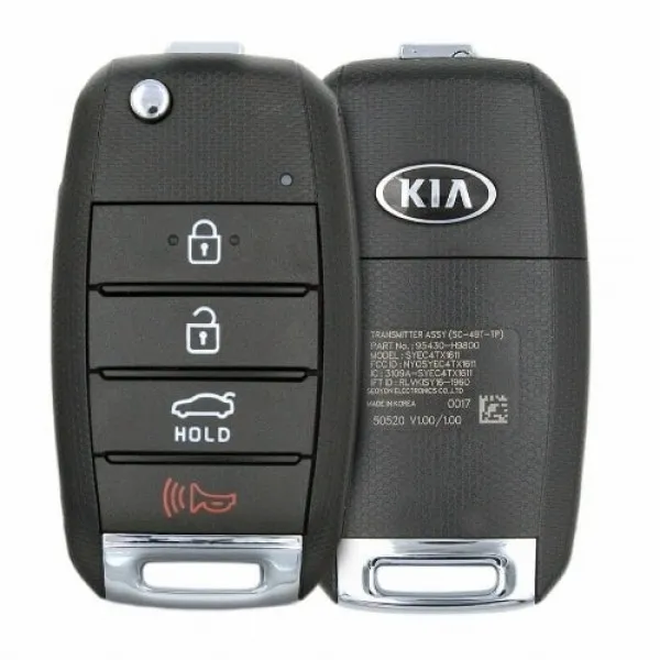 genuine kia rio 4 buttons item