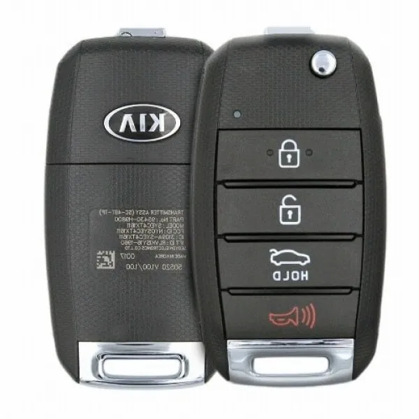 95430-H9800 Genuine Kia Flip Key Remote Buttons 2