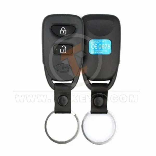 Llave remota genuina Kia Sportage 2009 2011 P/N: 95430-3W000 433MHz Tipo de batería CR2032