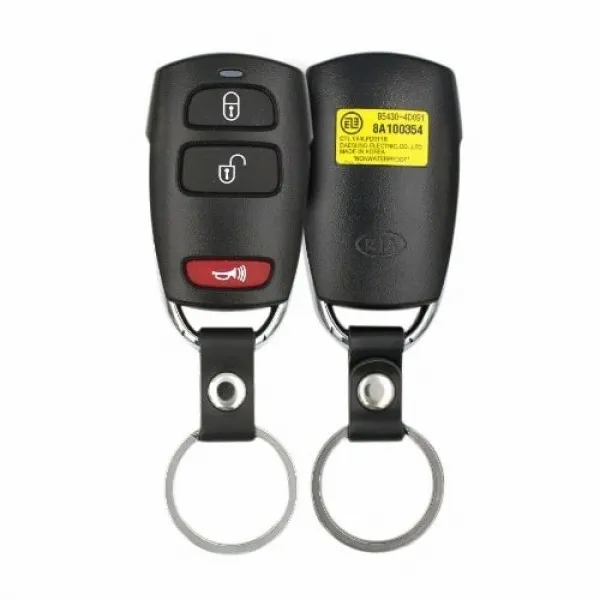95430-4D091 Genuine Kia Remote Key Remote Type FBS4