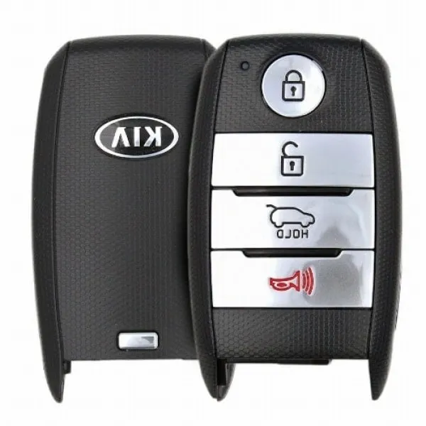 genuine kia soul remote key 4 buttons secondary