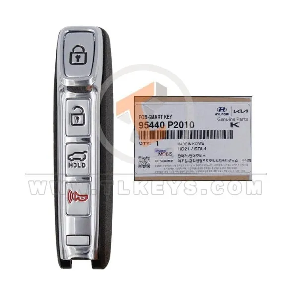 Genuine Kia Sorento MQ4 Smart Proximity 2022 P/N: 95440-P2010 433MHz Panic Button Yes