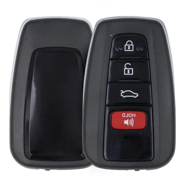 toyota universal smart key remote 4 buttons secondary