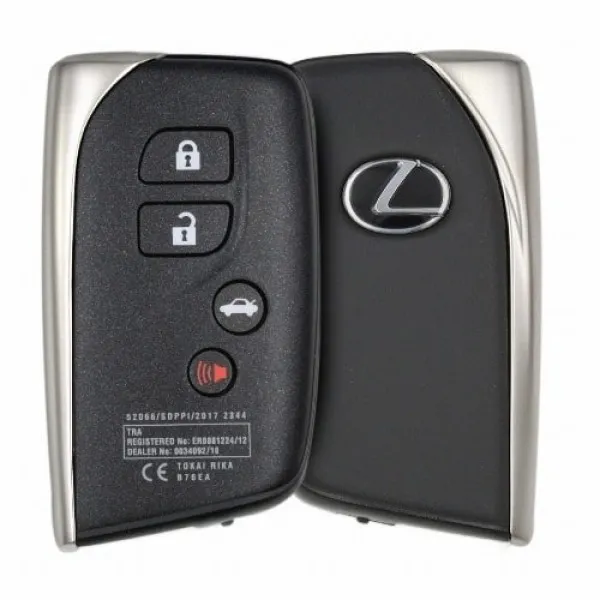 LS460 Smart Key remote 4 buttons item