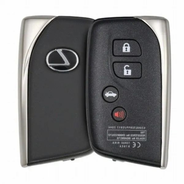LS460 Smart Key remote 4 buttons secondary