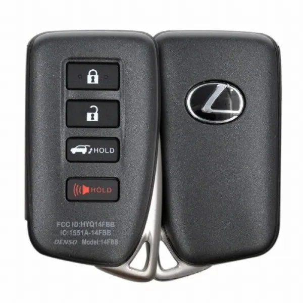 RX350 RX450 smart key remote 4 buttons item