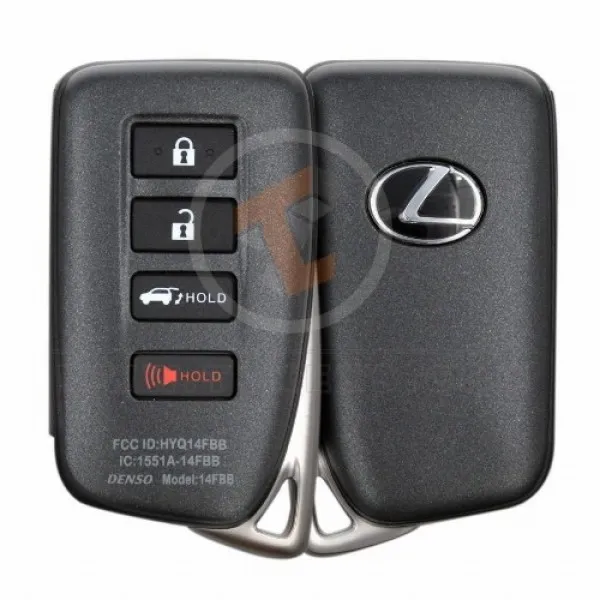 Genuine Lexus RX350 Smart Proximity 2016 2020 P/N: 89904-0E160 315MHz Panic Button Yes