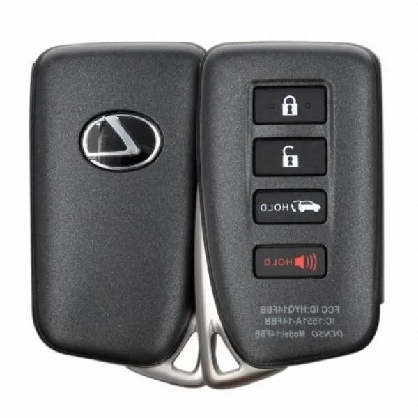RX350 RX450 smart key remote 4 buttons seconadry