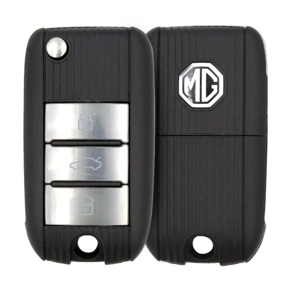 Refurbished MG Flip Normal Key Remote ZS Battery Type CR2025