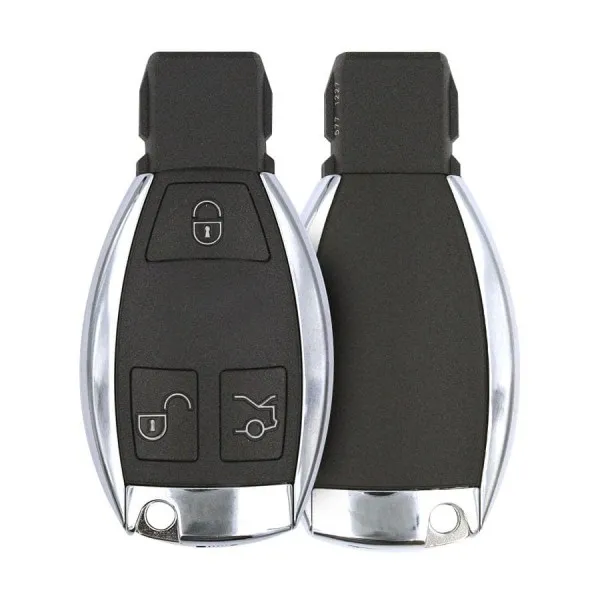 Mercedes 2014 Down Be Chrome Remote 3 Buttons 433MHz Primary min