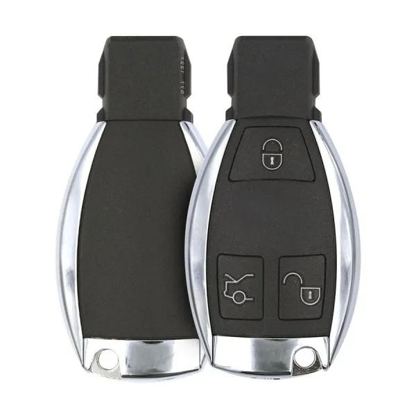 Mercedes 2014 Down Be Chrome Remote 3 Buttons 433MHz Secondary min