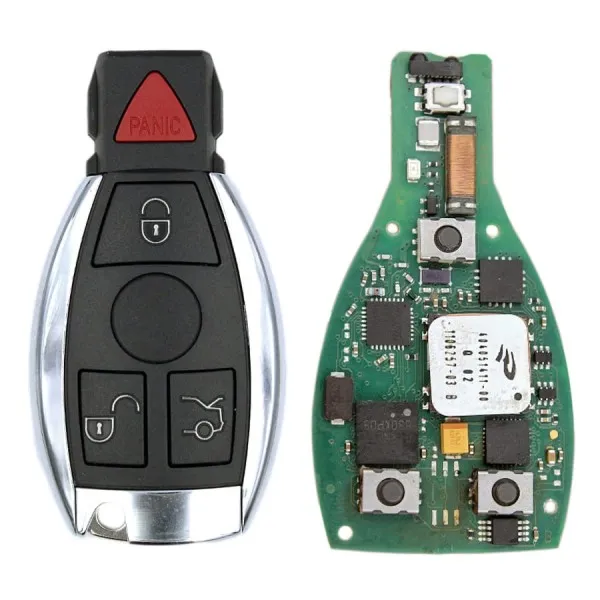 smart key remote board with cover 4 buttons item