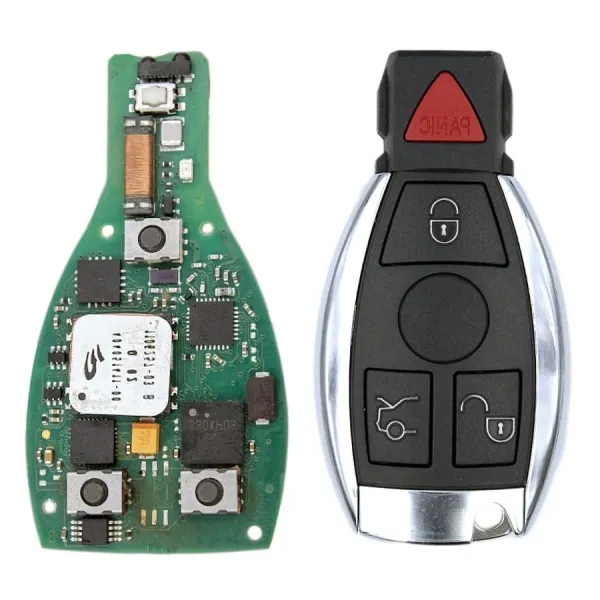 smart key remote board with cover 4 buttons secondary