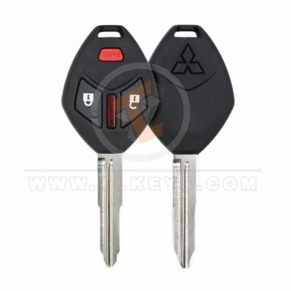 Genuine Mitsubishi Endeavor Head Key Remote 2007 2013 P/N: 6370A364 Buttons 3
