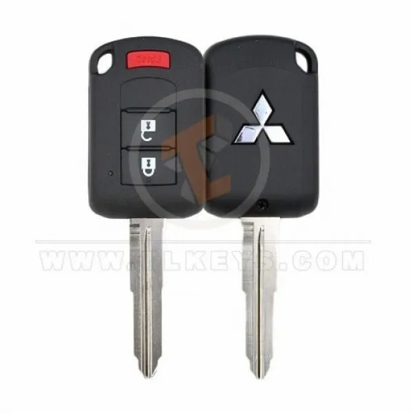 Genuine Mitsubishi Outlander Sport Remote Key 2010 2019 P/N: 6370B944 Panic Button Yes