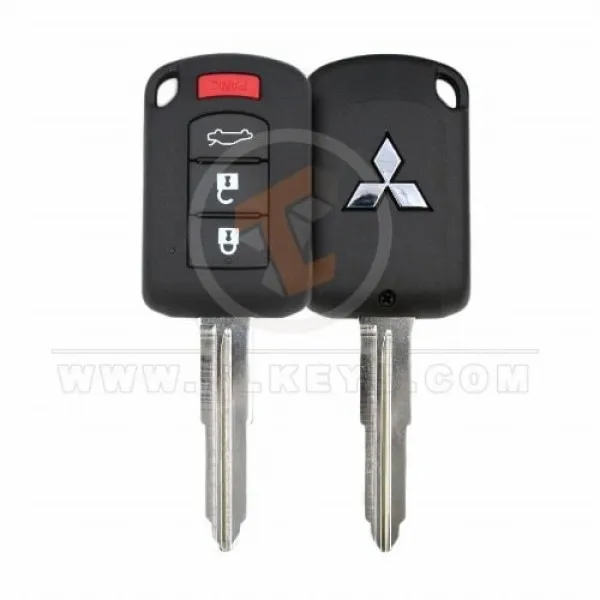 Mitsubishi Lancer 2016 2017 head remote key oem main