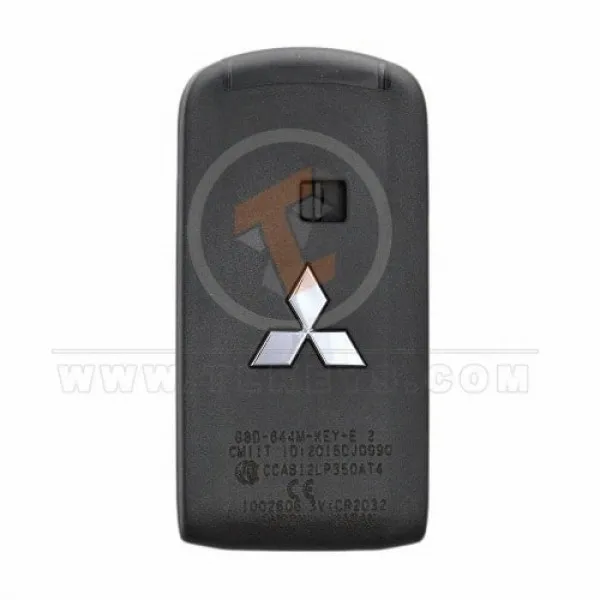 Mitsubishi Outlander 2008 2009 2010 2011 2012 2013 2014 2015 2016 smart remote key oem back