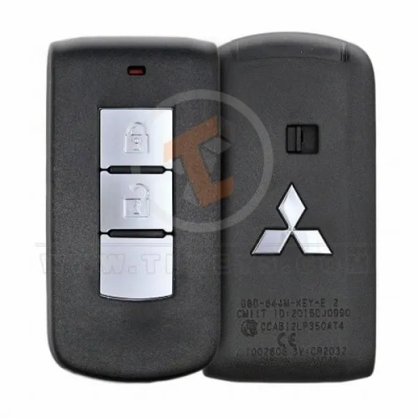 Genuine Mitsubishi Outlander Smart Proximity 2008 2016 P/N: 8637A662 Buttons 2