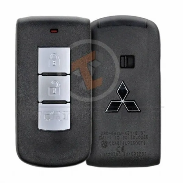 Genuine Mitsubishi Lancer Smart Proximity P/N: 8637A663 433MHz Buttons 3