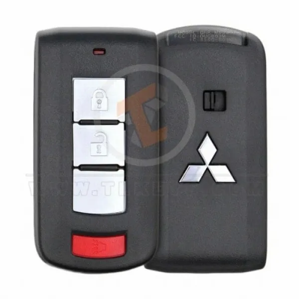 Genuine Mitsubishi Mirage Smart Proximity 2013 2020 P/N: 8637B153 Buttons 3