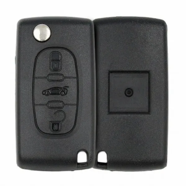 flip key remote 3 buttons item