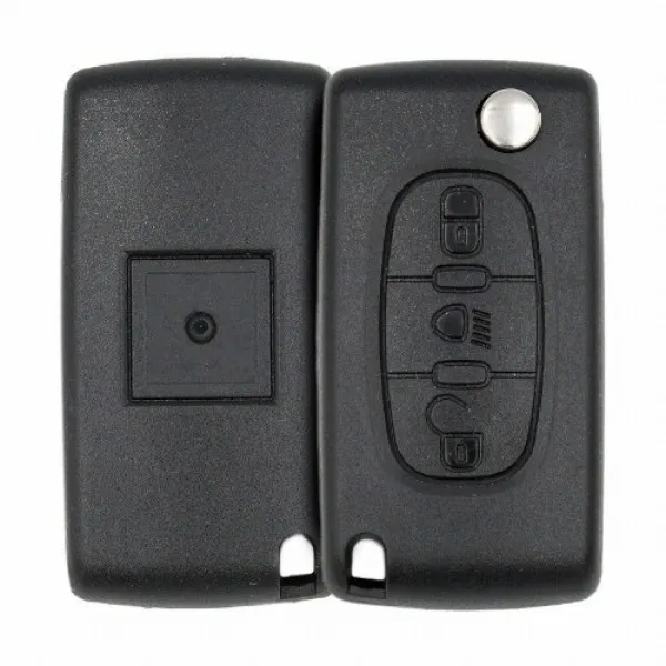 flip key remote 3 buttons secondary