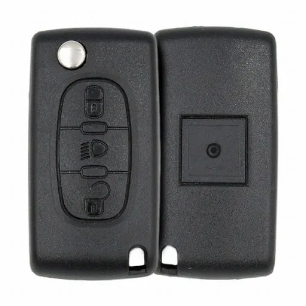 flip key remote 3 buttons item